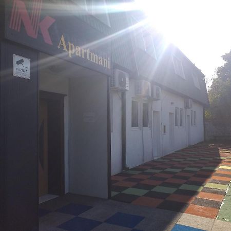Enka Apartmani Belgrade Exterior photo