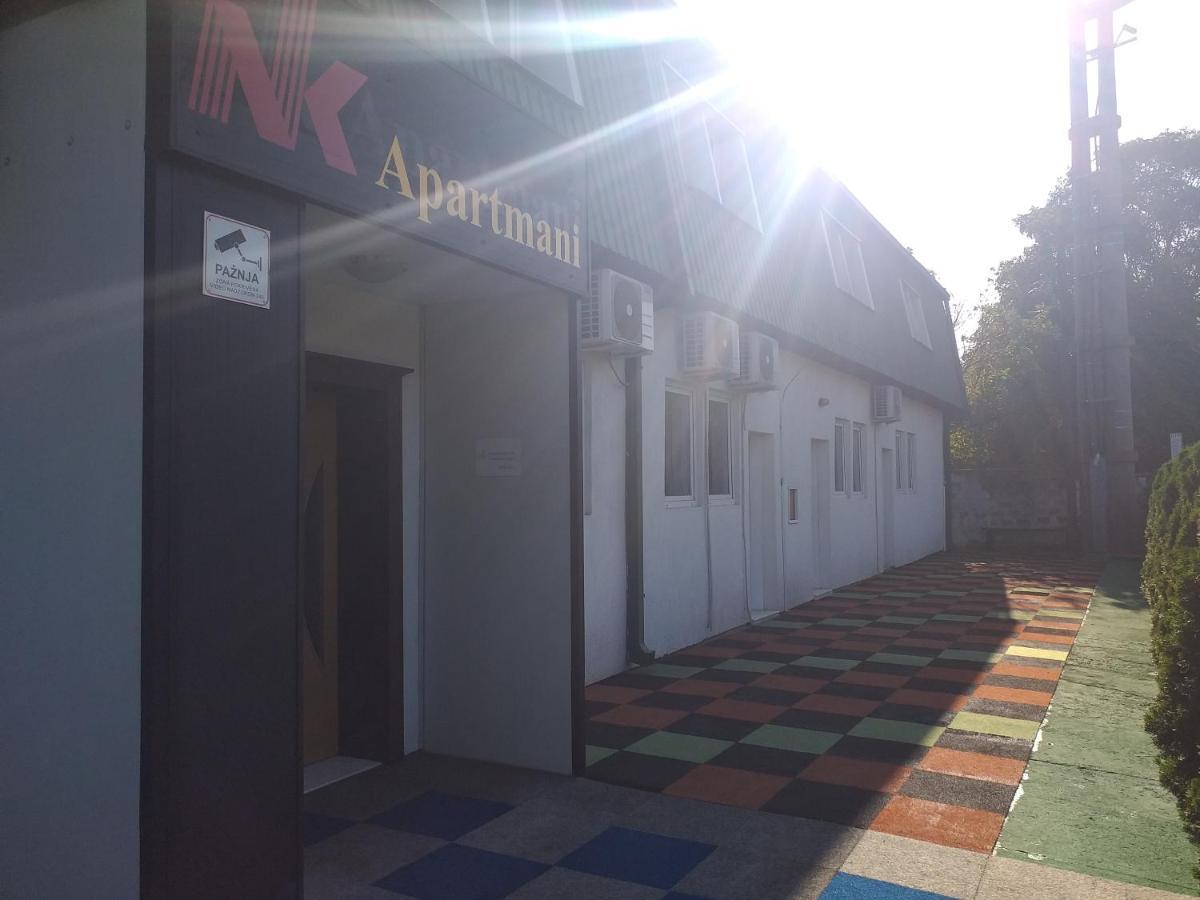 Enka Apartmani Belgrade Exterior photo